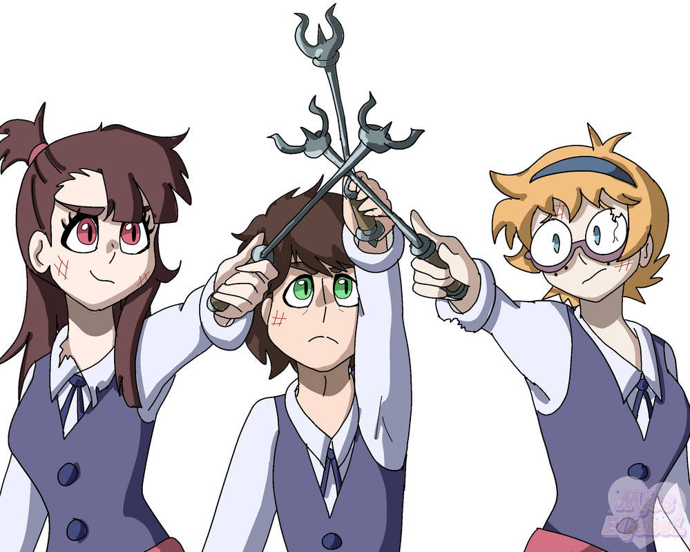 Commission- Magic Combination by MissEljebel on DeviantArt