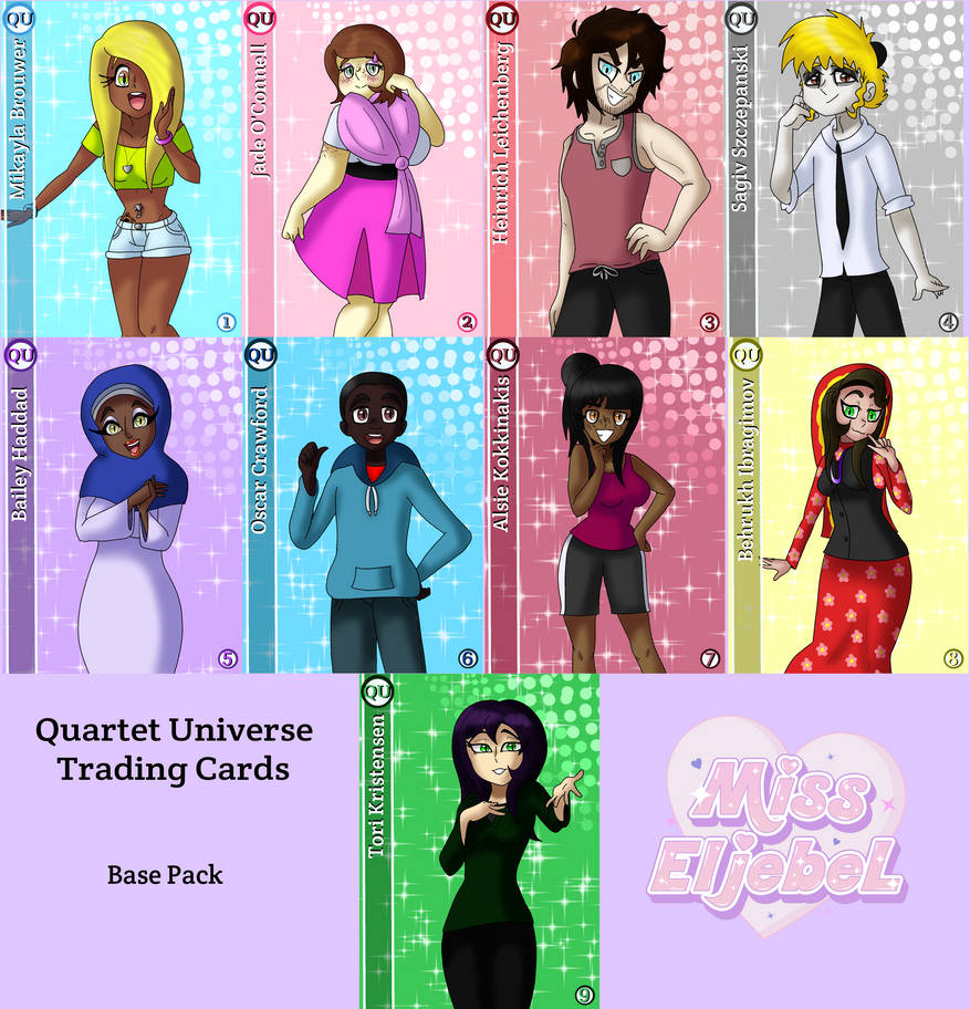 $15 Digital Trading Card Commissions OPEN! on Toyhouse