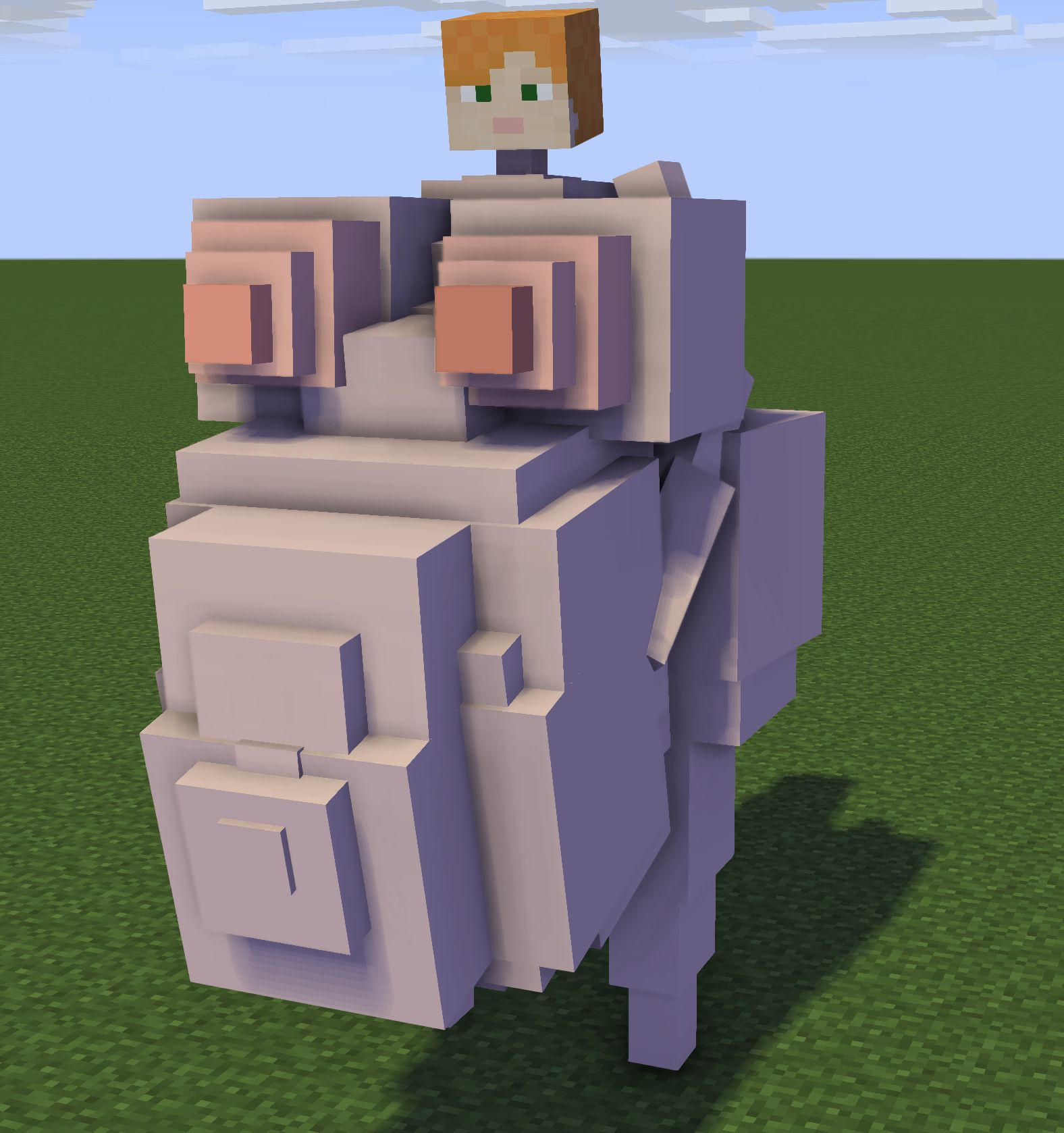 Alex Model (My Own in Mine Imator) by BlueyReplanted on DeviantArt