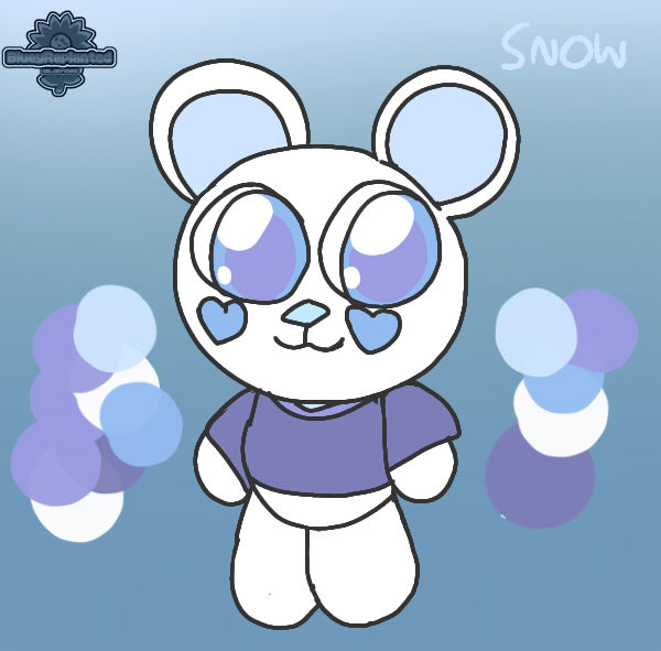 Snow (Character Ref 4.1) (2025) (OCs) by BlueyReplanted on DeviantArt