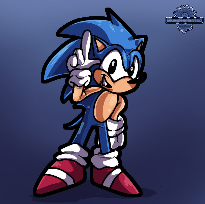 Classic Deviantart Classic Sonic (Art) by BlueyReplanted on DeviantArt