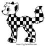 checkers wolf adopt