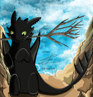 Toothless - Dragon