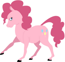 stylized Pinkie Pie