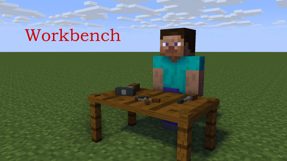 Workbench Model Mc Workbench (in model Mine-Imator) by StudioMosFilmV2025 on DeviantArt