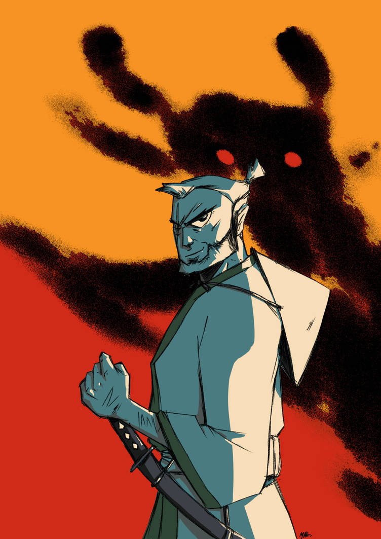 Samurai Jack Rave Deviantart Samurai Jack by MattBarrera on DeviantArt