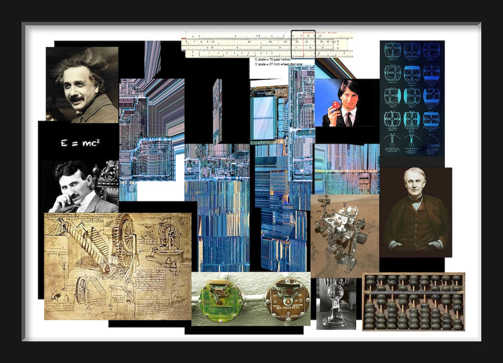 Computer-chip-collage-5 by VibrantWisdomArts on DeviantArt