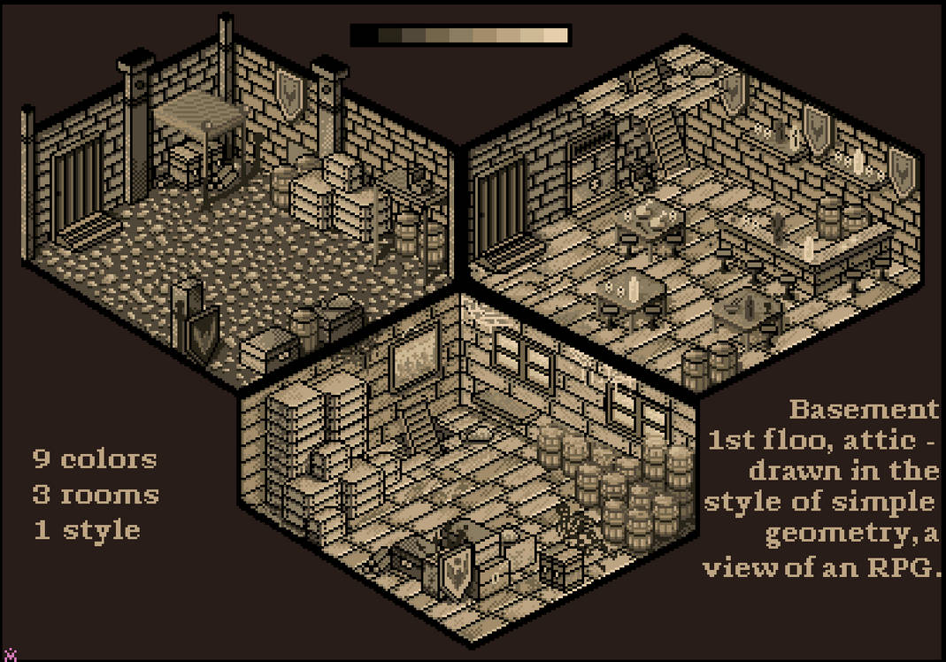 Rpg-rooms by AndreySpider on DeviantArt