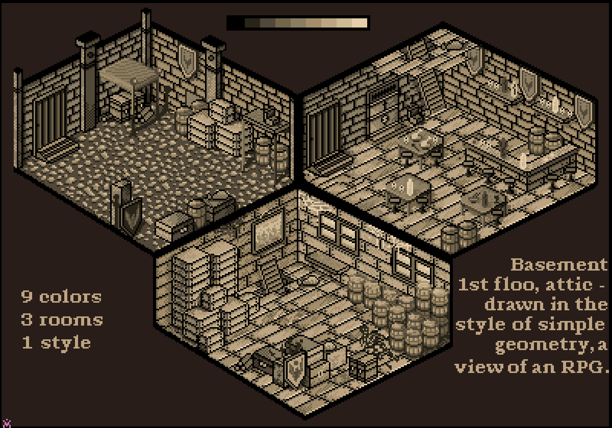 Rpg Interior Examples Rpg-rooms by AndreySpider on DeviantArt