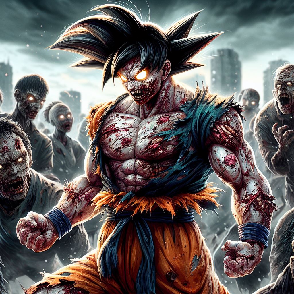 Goku Dragon Ball Z Anime Manga (32) by C4Dart on DeviantArt