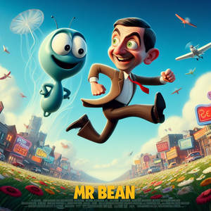 Mr Bean pelicula poster 