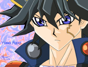 YGO 5D: Yusei Fudo