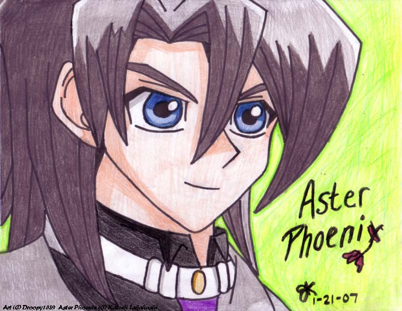 Yu-Gi-Oh GX: Aster Phoenix