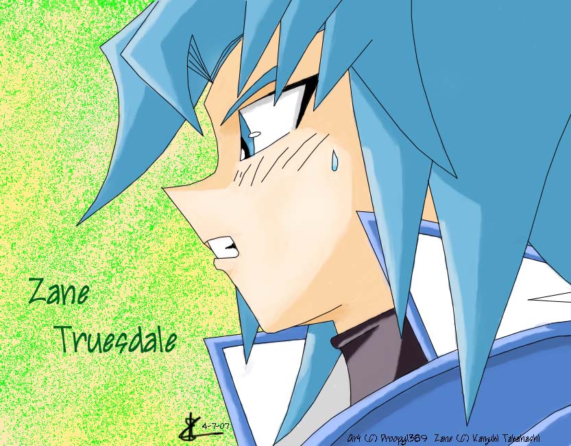 Yu-Gi-Oh GX: Zane Truesdale PS