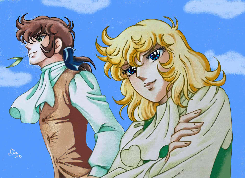 Lady Oscar e Andre by Lady-Oscar-Jarjayes on DeviantArt