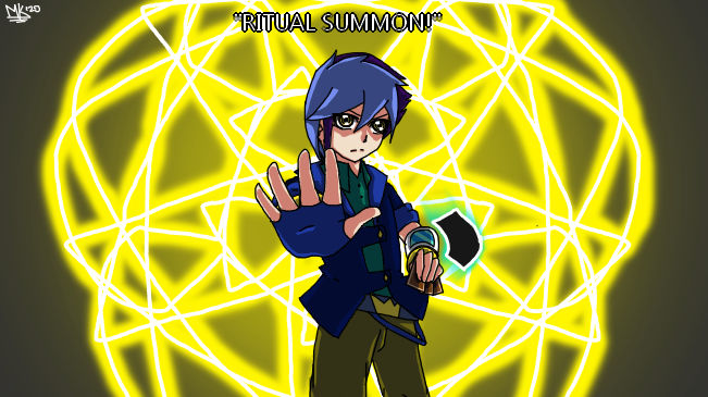 Yuko Summoning Raga Yuka (oc) Ritual summoning by MomoKiseki on DeviantArt