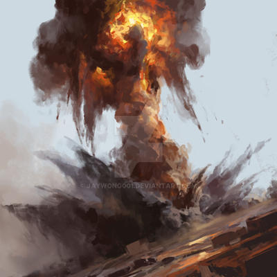 Video Game Exploding Explosion scene for video games by Jaywong001 on DeviantArt