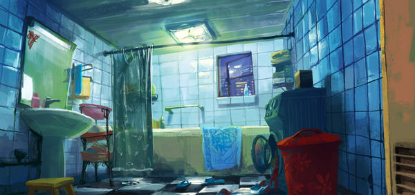 Hayao Miyazaki's style cartoon painting by Jaywong001 Hayao Miyazaki's style cartoon painting by Jaywong001