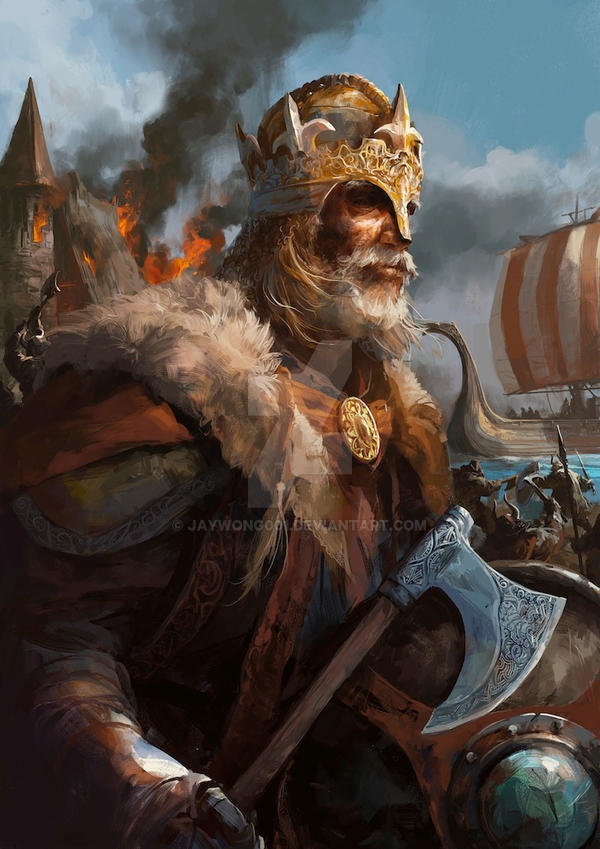 Viking Warrior by Jaywong001 Viking Warrior by Jaywong001