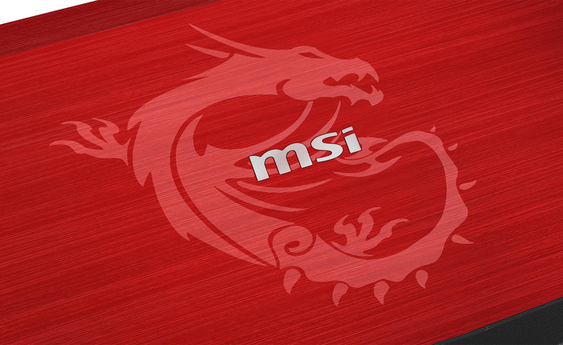 Логотип компании MSI