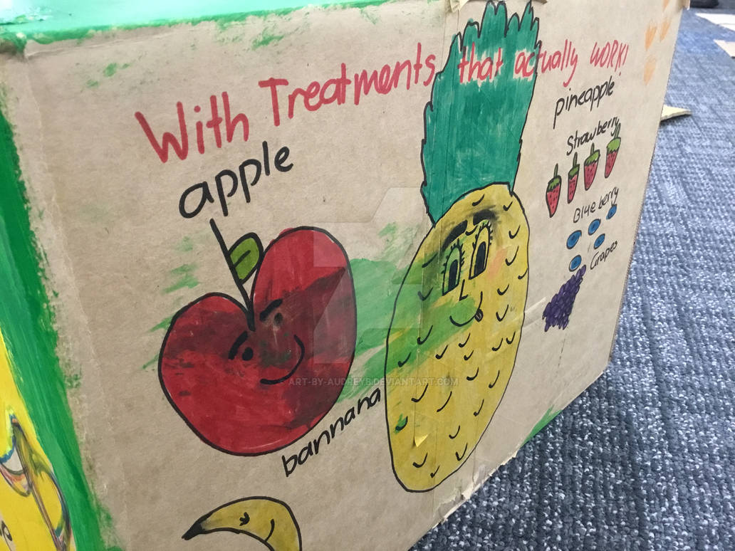 05 - FitBot Invention - Health panel 2 - 11yrs by Art-by-AudreyB on ...