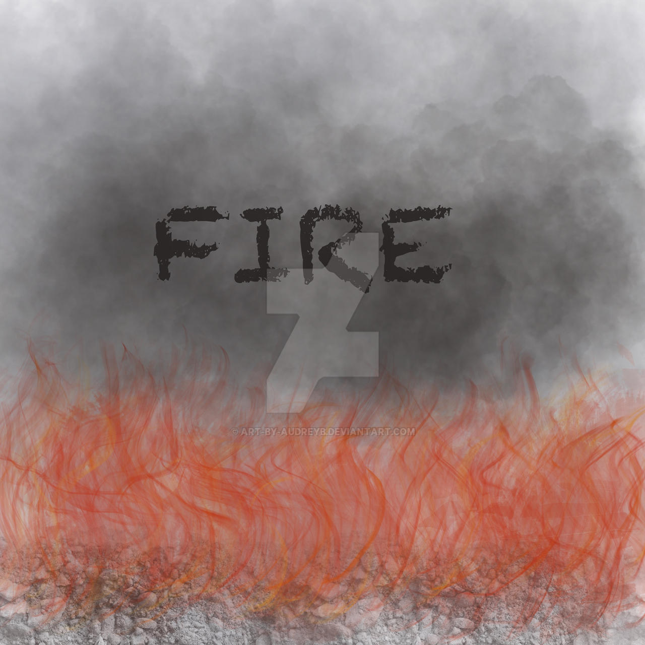 11 - Procreate - Fire - 11yrs by Art-by-AudreyB on DeviantArt