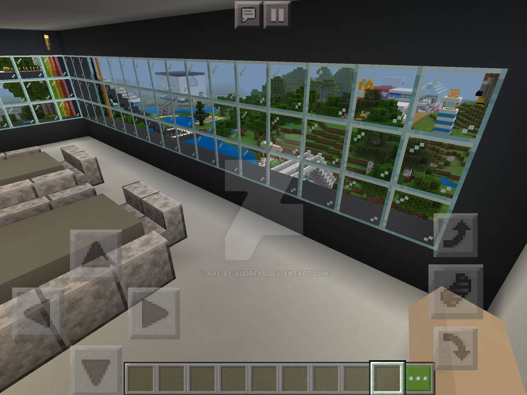 09 - Minecraft - View from Boxing Arena - 11yrs by Art-by-AudreyB on ...