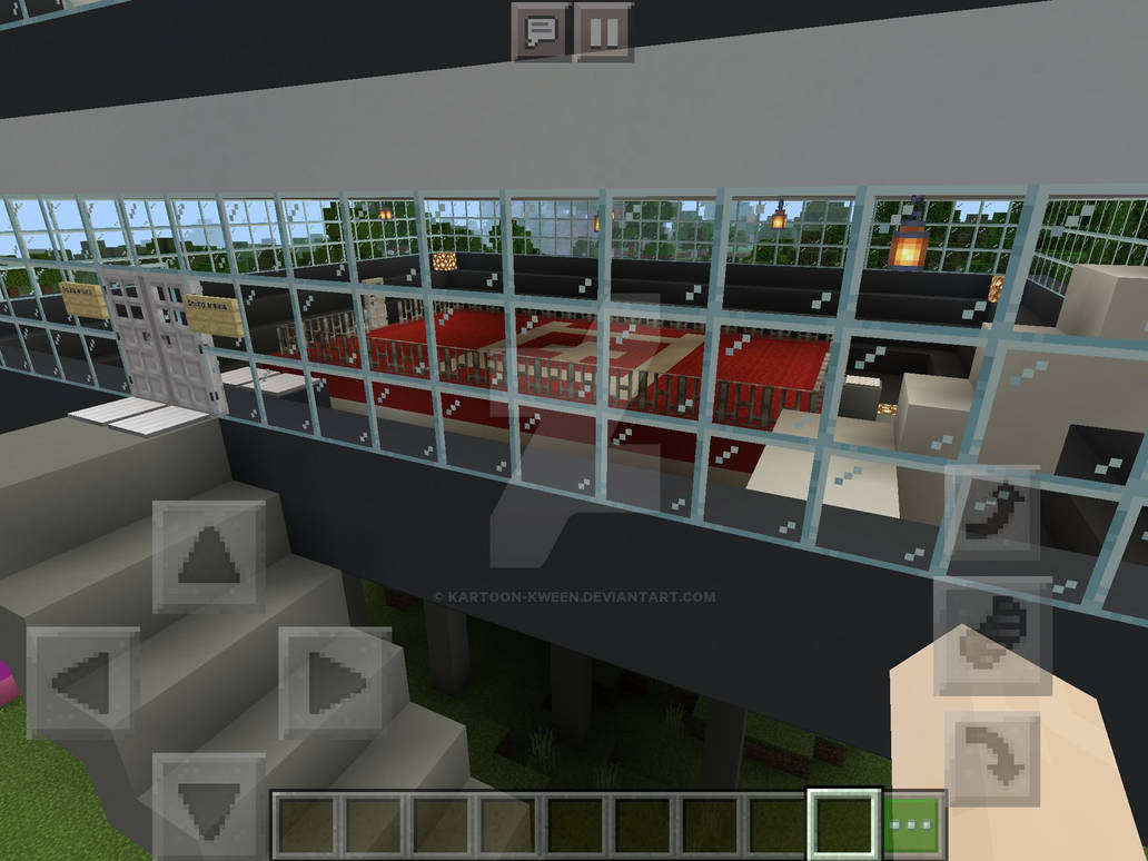 08 - Minecraft - Inside Boxing Arena - 11yrs by Kartoon-Kween on DeviantArt