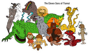 The Eleven Sons Of Tiamat