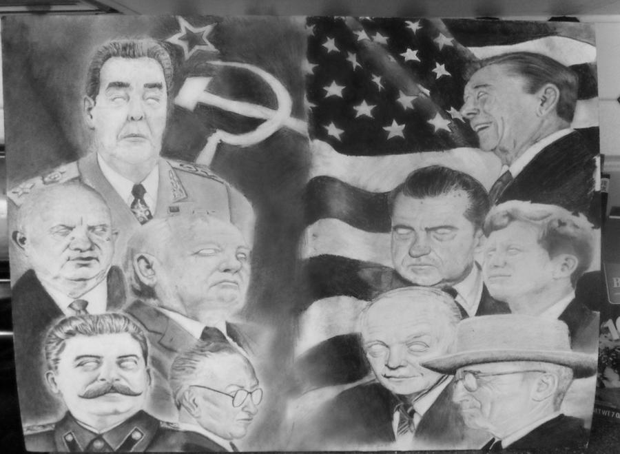 Deviantart Cold War Map The Cold War by CaptainCoon on DeviantArt