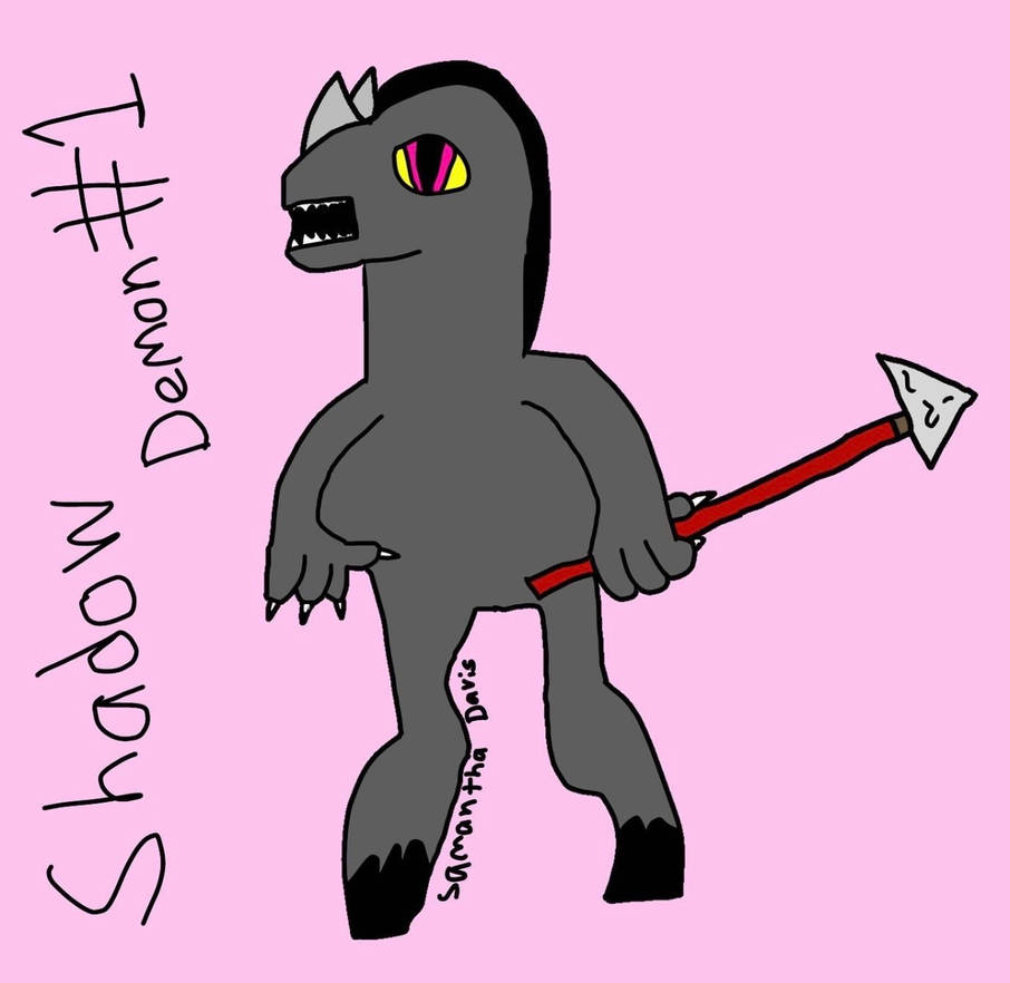 Shadow Demon #1 by FreddyFazbear68 on DeviantArt