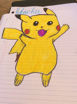 I drew Pikachu