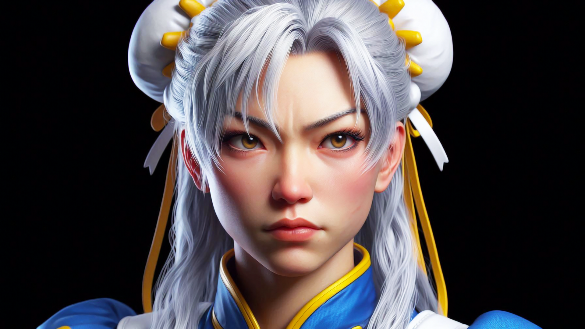 Chin Li Realistic Chun Li Realistic Artwork - 03 by ketewart on DeviantArt