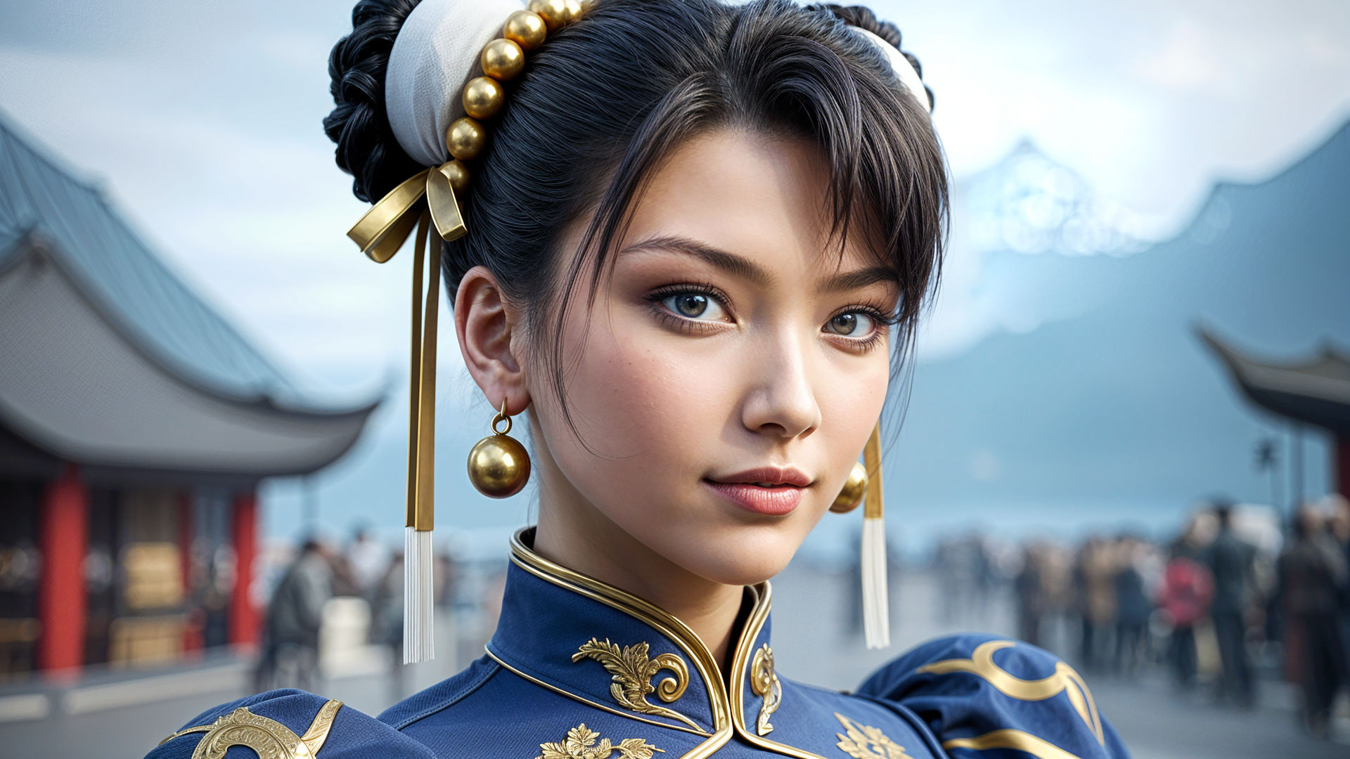 Chin Li Realistic Chun Li Ultra Realistic - 06 by ketewart on DeviantArt