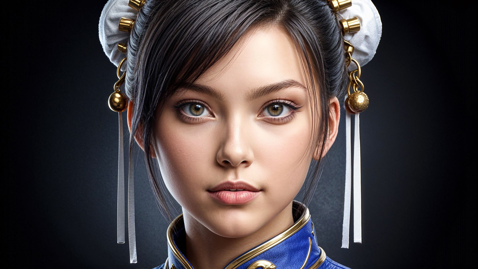 Chin Li Realistic Chun Li Ultra Realistic - 07 by ketewart on DeviantArt