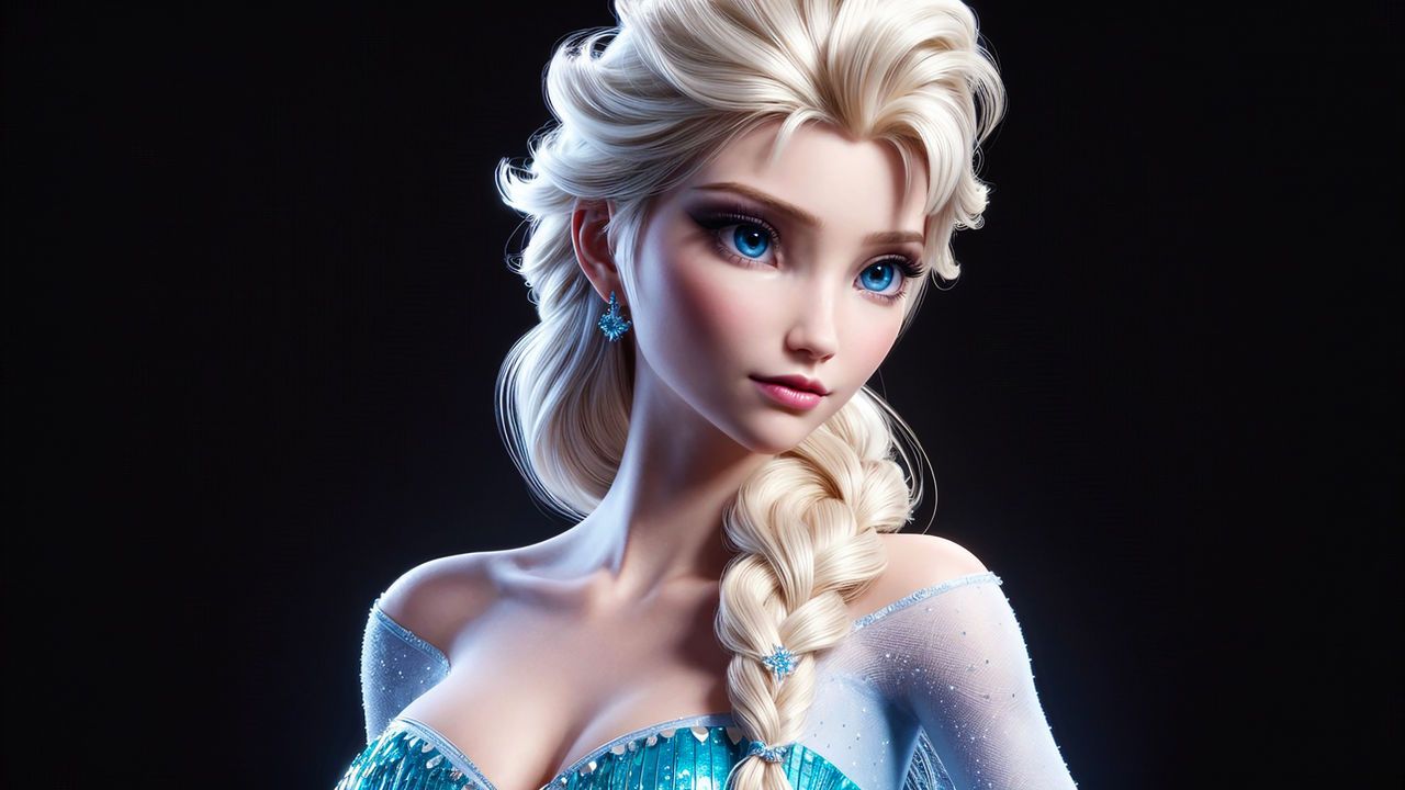 Elsa Realistic Elsa Realistic Fan Art - 10 by ketewart on DeviantArt