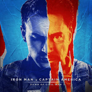 Iron Man v Captain America: Dawn of Civil War