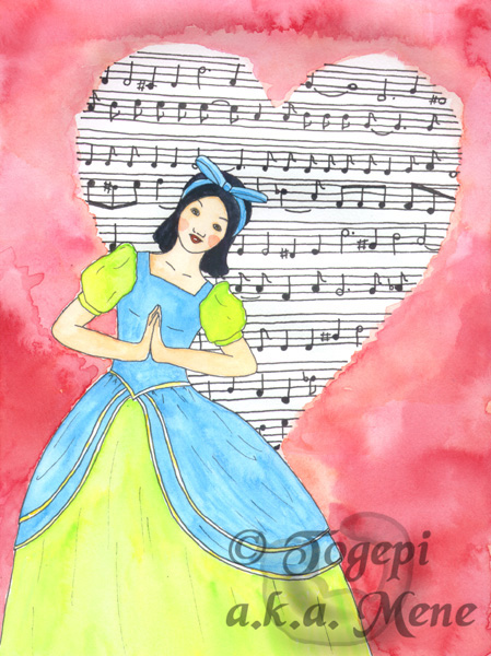 Drizella loves music