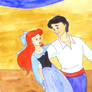 Disney - Ariel and Eric dance