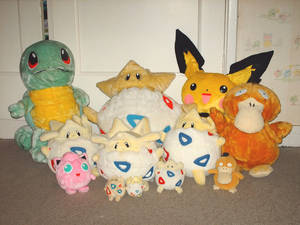 Pokemon group picture