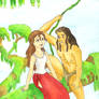 Disney - Jane + Tarzan jungle