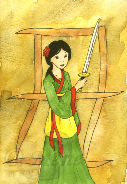 2009 - Mulan