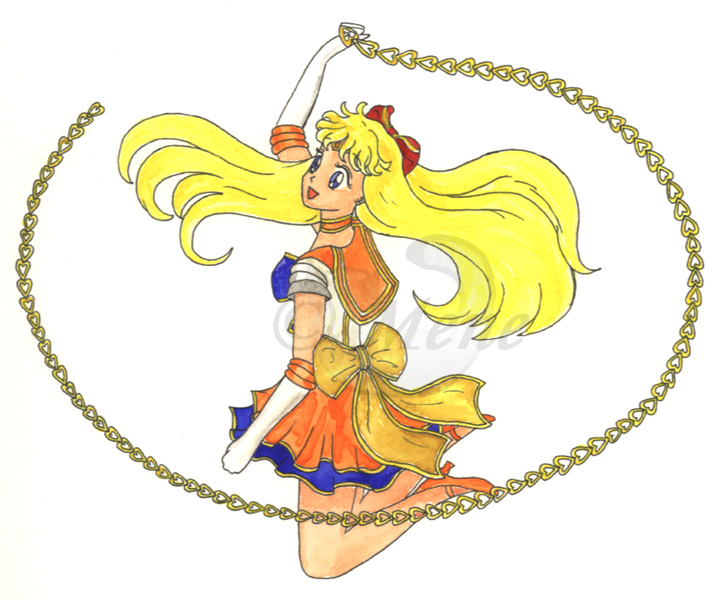 Seramyu Super Sailor Venus by mene