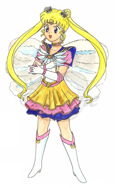 Seramyu Eternal Sailormoon by mene