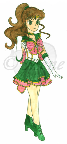 Seramyu Sailor Jupiter by mene