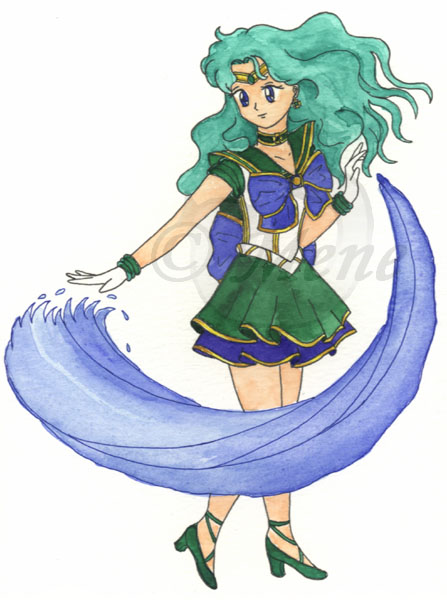 Seramyu - Neptune by mene