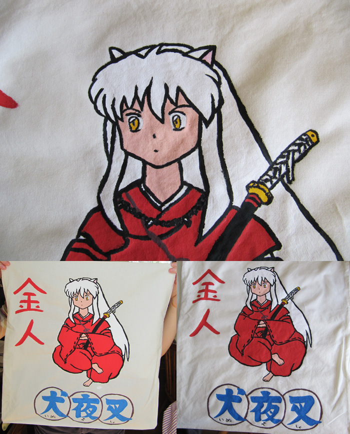 Inuyasha Pillow cover