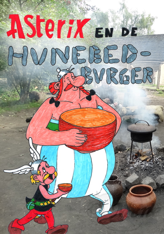 Asterix en de Hunebedburger