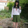 [Cosplay - Inuyasha - Kagome] winterschooluniform2