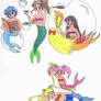 Senshi mermaids